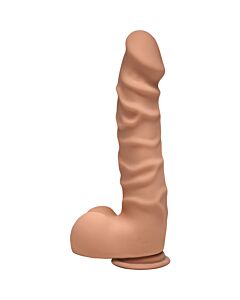 The ragin d pene realístico 19 cm caramel