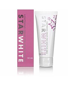 Star white crema aclarante para zonas sensibles