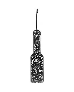 Paleta bdsm love street art fasion - negro