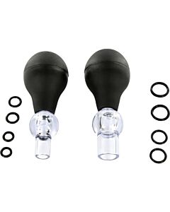 Kit de 10 pzs succionador pezones