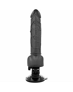 Vibracontrol Realístico 19.5cm Negra