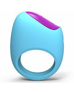 Remoji: lifeguard ring vibe azul