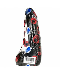 Dildo Suave Negro 20 cm