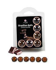 Delicias Brasileñas de Chocolate