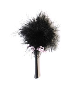 Plumero marabu secret play negro