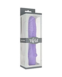 Classic large vibrador morado