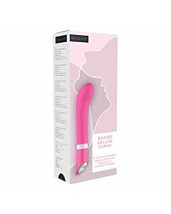Vibrador Rosa Curvo B-Good Deluxe