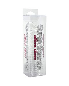 TexturaX Pene: Funda Silicona Erótica