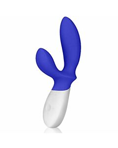 Lelo loki wave masajeador prostatico azul