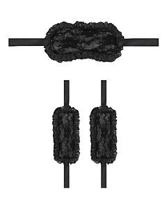 Kit de iniciación al bondage #7 - negro