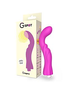 Vibrador Punto G Violeta Intenso