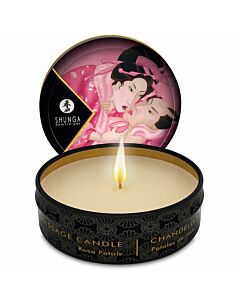 Vela Masaje Rosas 30ml Luz de Amor