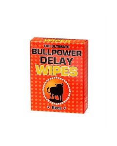 Bull power sobres de toallitas retardantes