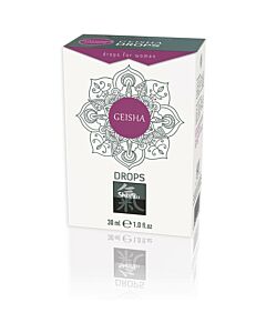 Shiatsu gotas afrodisíacas  geisha