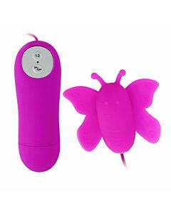 Huevo Vibrador Mariposa Pink 12 Velocidades