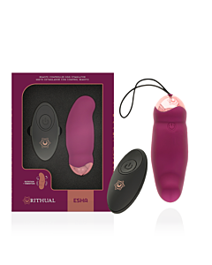 Huevo Vibrador Rithual Rotativo