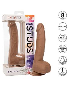 Silicone Studs Brown Joy