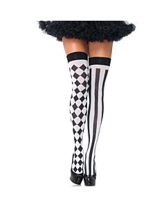 Calcetines Arlequin Monocromáticos
