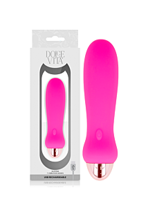 Vibrador Rosa Dulce Placer