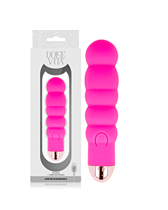 Vibrador Six Rosa Dulce Pecado
