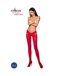 Medias Rojas Passion 60 Den