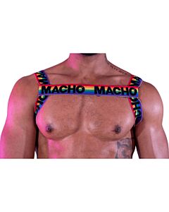 Doble Orgullo: Arnés Macho Limited
