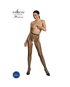 Bodystocking Eco Passion Noir