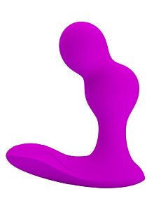 Terrance Control Anal Vibrador