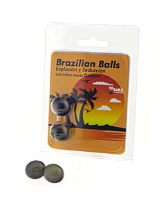 Gel Excitante Samba Balls