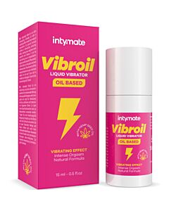 Aceite Vibrante Intimateline 15 ml