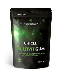 Chicle Vitaminado Glow Boost