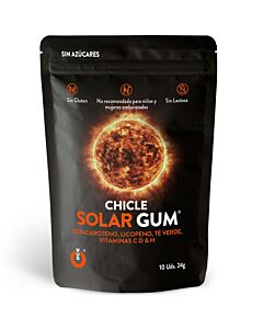Chicle Bronceador Solar Sunburst