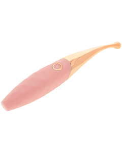 Estimulador Clítoris Rosa Dorada