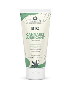 Luxuria Bio Water-Based Cannabis Lubricant - 50ml