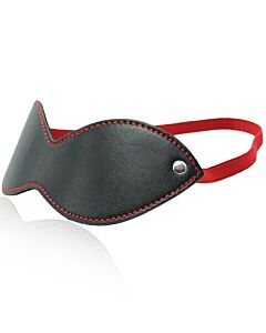 Antifaz Corchete Rojo-Negro