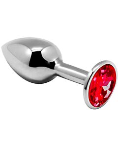 Mini Plug Rojo Fuego Anal