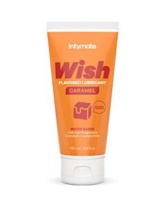 Lubricante Wish Caramelo 100ml