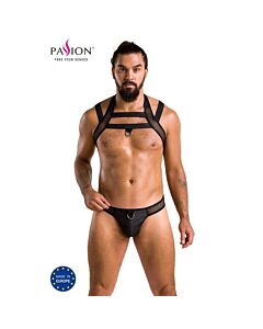 Set Jacob Negro S/M - Seducción Nocturna