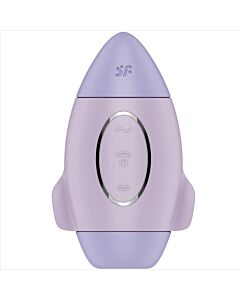 Vibrador Doble Impulso Lila Cosmic Bliss