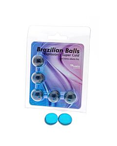 Gel Explosión Frío - Placer Brasileño