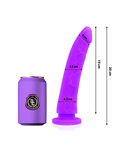 Dildo Lila Delta Silk