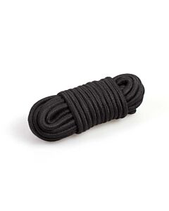 Cuerda Black Silk Bondage