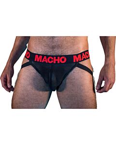 Jock Macho Rojo-Negro