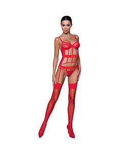 Corset Kyouka Rojo XL