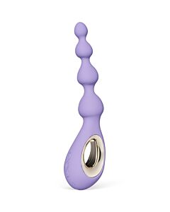 Masajeador Anal Soraya Beads Violeta