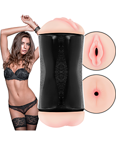 DuoPlacer - Masturbador Doble Vibrante