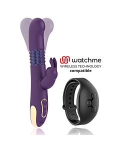 Bastian Rabbit - Vibrador Rotador WatchMe