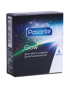Condones Glow 3-Pack