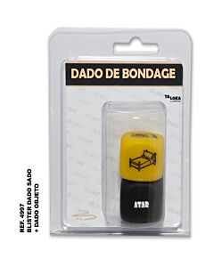 Dados Sado Transparentes