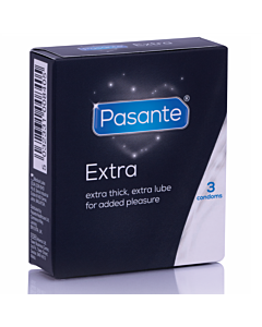 Preservativo XL Max 3 unidades